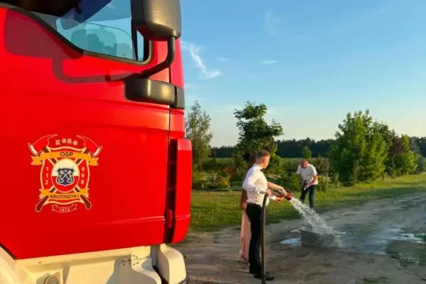 18. urodziny druhny Weroniki z OSP Krotoszyn – strażacki akcent i życzenia