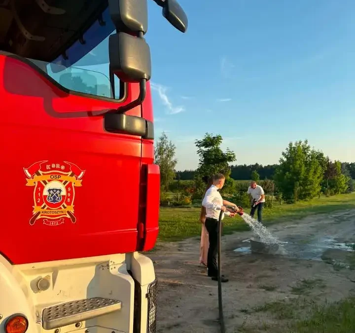 18. urodziny druhny Weroniki z OSP Krotoszyn – strażacki akcent i życzenia