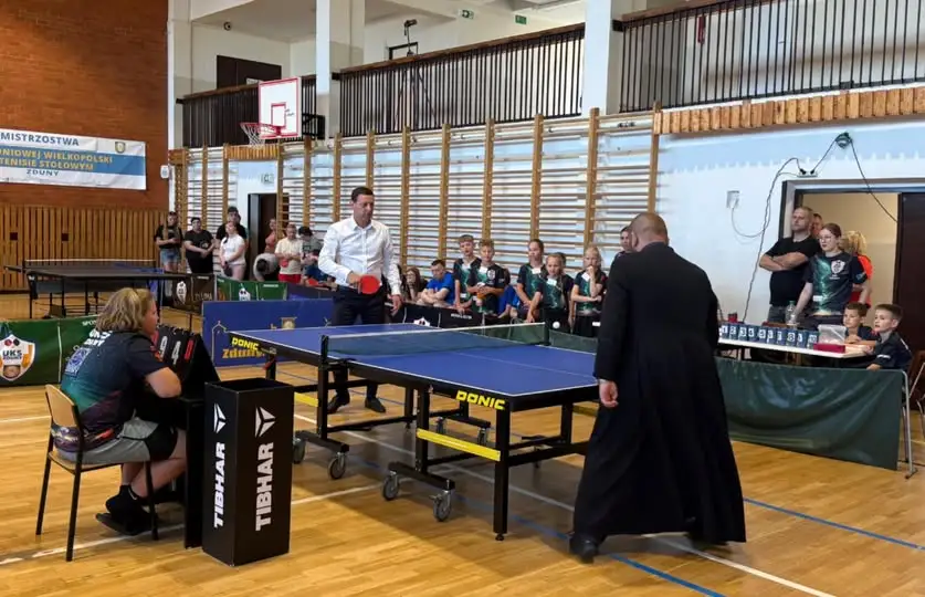 III Olimpiada Tenisa Stołowego dla Osób z Niepełnosprawnościami w Zdunach