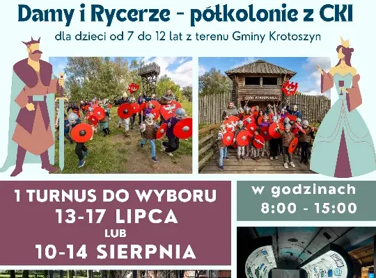 Wakacyjne półkolonie z CKI – ostatnie wolne miejsca!