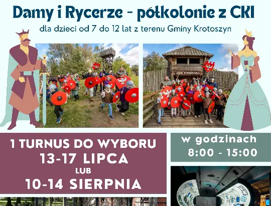 Wakacyjne półkolonie z CKI – ostatnie wolne miejsca!