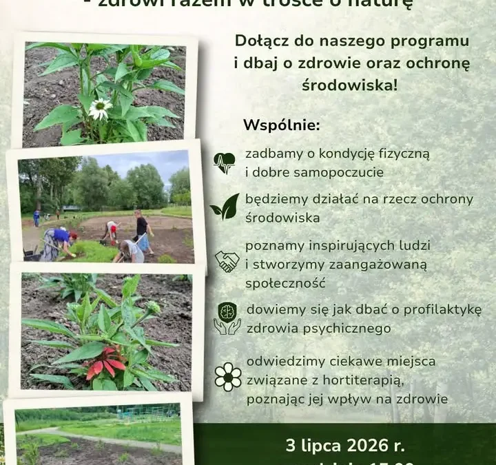 Zielony wolontariat w Krotoszynie – łączymy zdrowie i ekologię