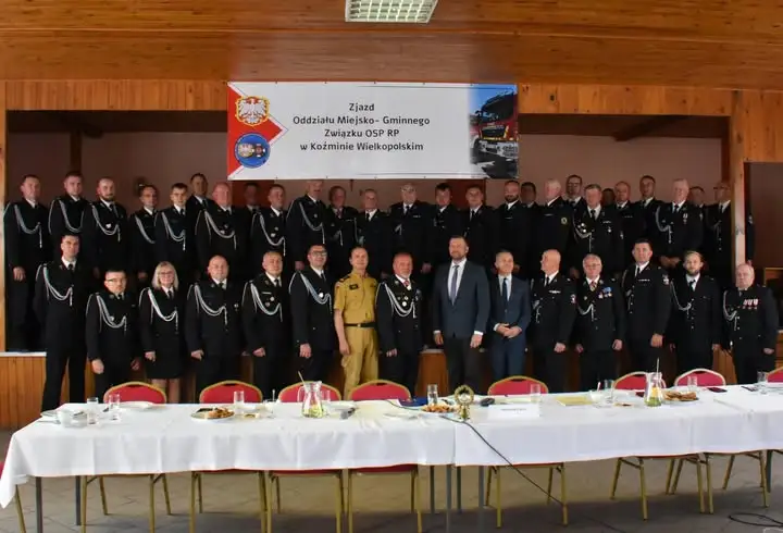 XII Zjazd OSP w Gościejewie: nowe władze na kadencję 2026-2031