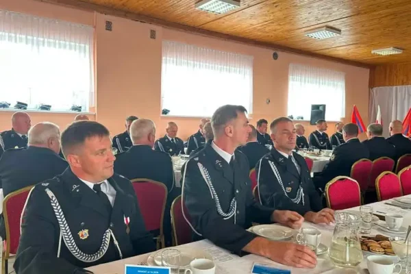 Zjazd strażaków OSP w Gościejewie – wyróżnienia i nowe władze