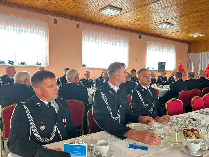 Zjazd strażaków OSP w Gościejewie – wyróżnienia i nowe władze
