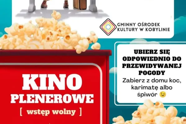 Kino plenerowe w Kobylinie: „Forrest Gump” w piątkowy wieczór