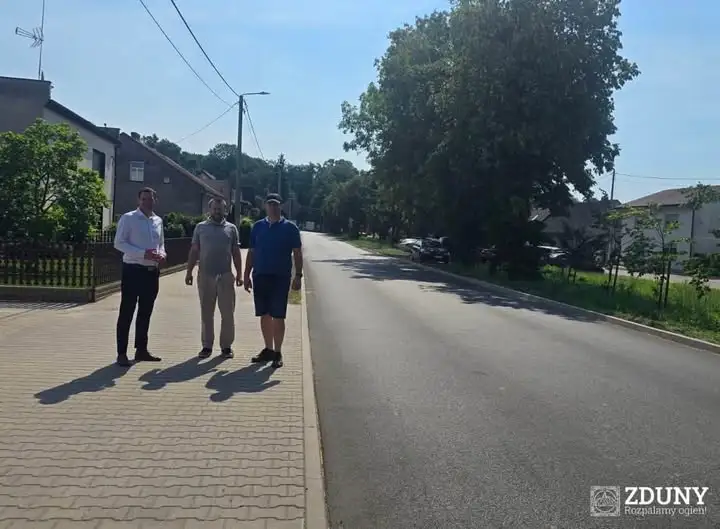 Zakończono kolejny etap kanalizacji i modernizacji dróg w Baszkowie