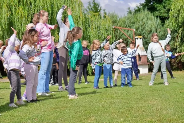 Minionkowe szaleństwo w Zalesiu Małym i Wielkim – relacja z animacji