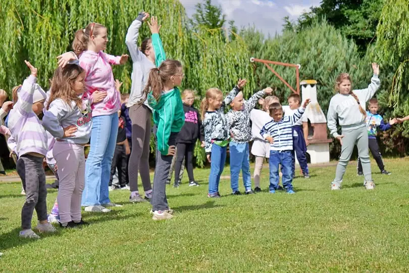 Minionkowe szaleństwo w Zalesiu Małym i Wielkim – relacja z animacji