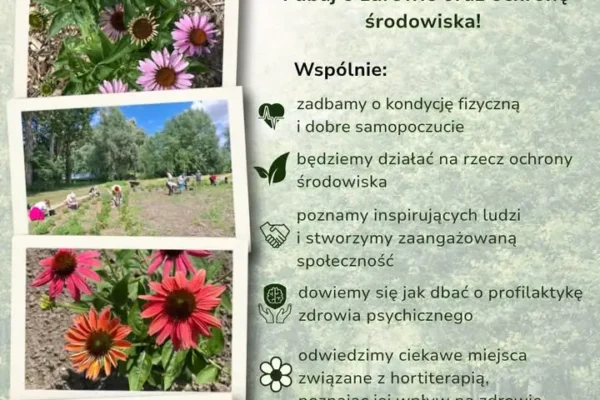 Zielony wolontariat – zdrowie i natura w jednym. Dołącz 10 lipca!