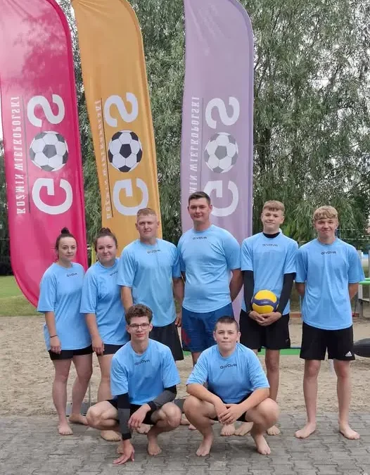 Turniej siatkówki plażowej w Koźminie Wielkopolskim za nami – znamy zwycięzców