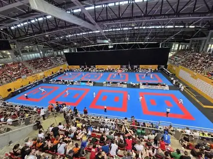 Nikola Filipiak z ASW Nippon zajmuje 7. miejsce w Lidze Światowej Karate w Poreču