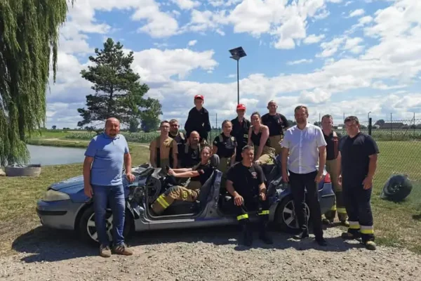 Festyn Rodzinny w Serafinowie – pokazy strażackie i tractor pulling