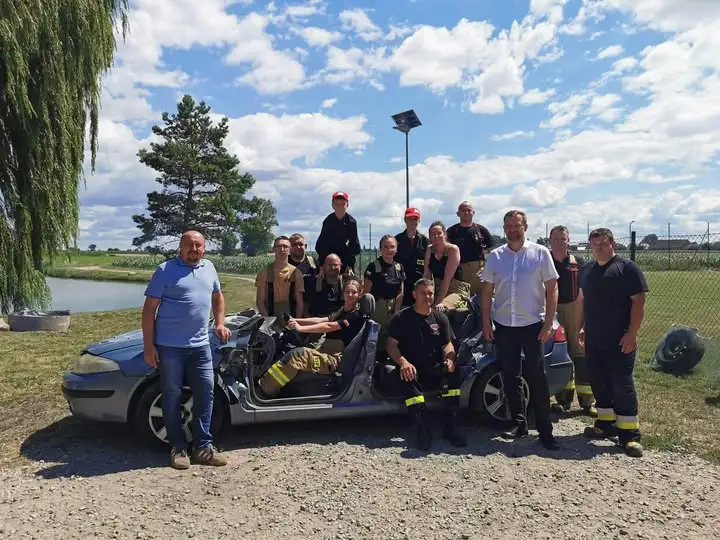 Festyn Rodzinny w Serafinowie – pokazy strażackie i tractor pulling