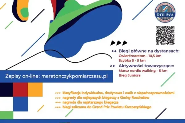 Bieg w Rozdrażewie – sprawdź terminy i zapisy na Ćwierćmaraton Wiejski