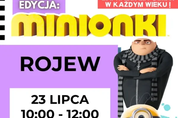 Zmiana terminu animacji w Rojewie – nowa data 23 lipca