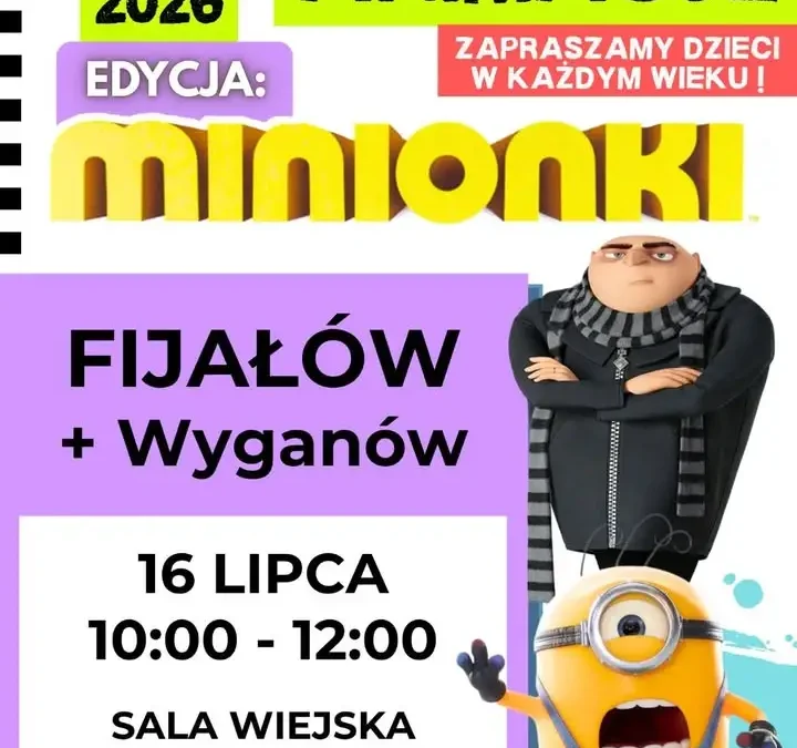 Animacje dla dzieci w Fijałowie – warsztaty wakacyjne już dziś