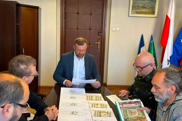 Drugie spotkanie w sprawie rewitalizacji rynku w Koźminie Wielkopolskim