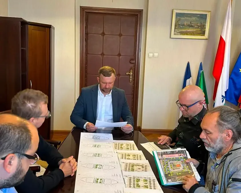 Drugie spotkanie w sprawie rewitalizacji rynku w Koźminie Wielkopolskim