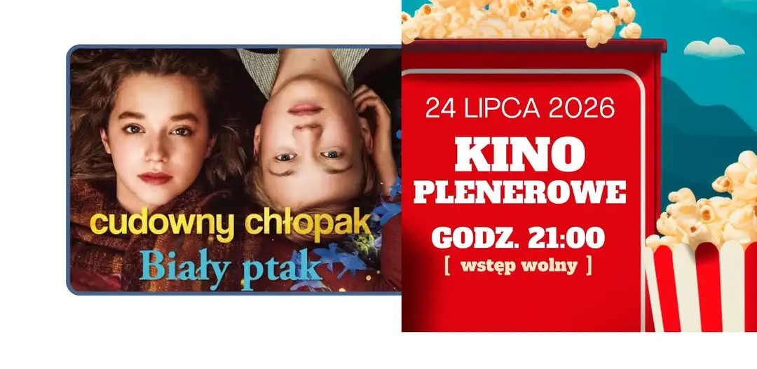 Kino plenerowe w Kobylinie: już jutro seans filmu „Cudowny chłopak. Biały ptak”