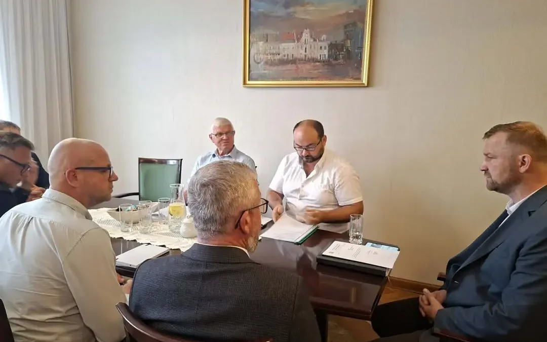 Postęp w sprawie Stacji Uzdatniania Wody w Koźminie Wielkopolskim