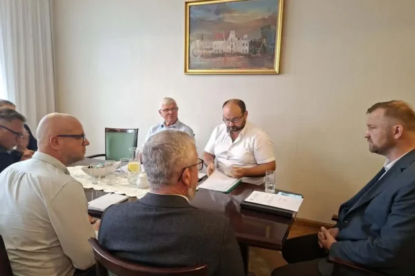 Postęp w sprawie Stacji Uzdatniania Wody w Koźminie Wielkopolskim