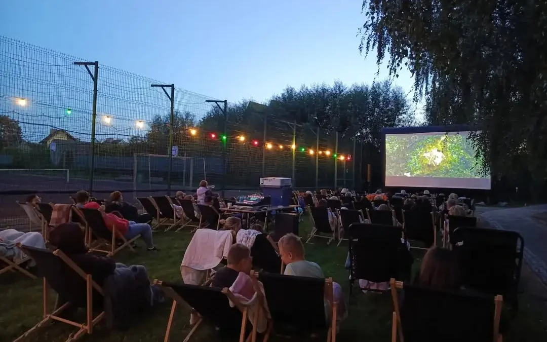 Lipcowe Kino Plenerowe w Kobylinie dobiega końca, ale organizatorzy zapowiadają jeszcze jeden seans