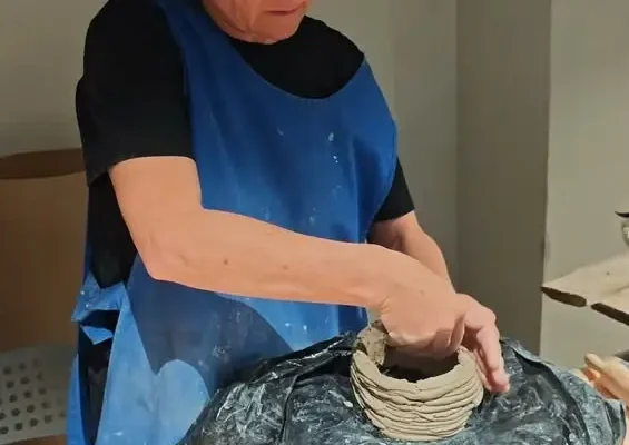 XIV Międzynarodowy Plener Ceramiczny w Starej Kaflarni – artyści tworzą na oczach publiczności