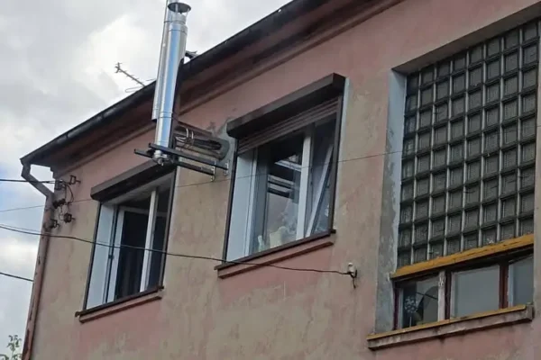Zadymienie w mieszkaniu w Kobylinie – interwencja służb