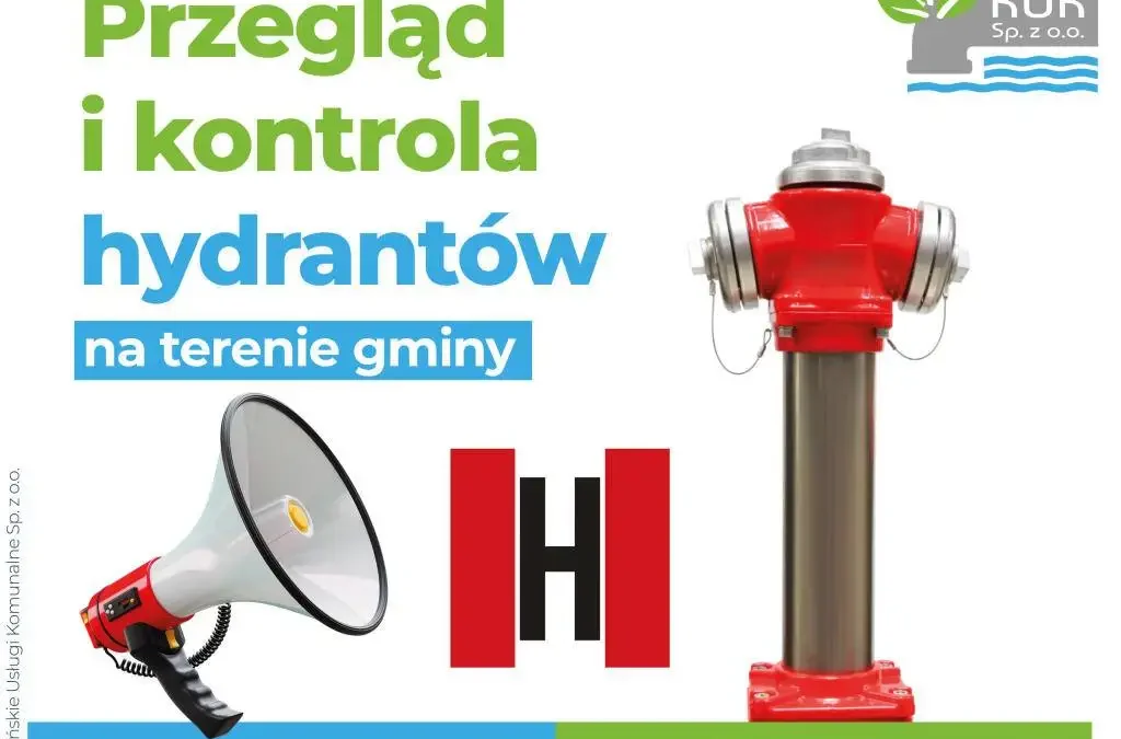 Przegląd hydrantów w gminie Koźmin Wielkopolski – 29-30 lipca 2026