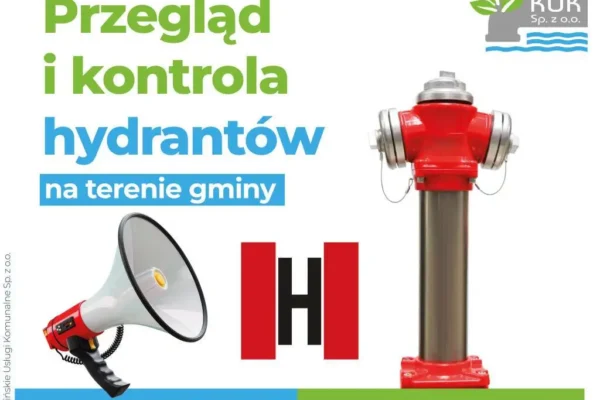 Przegląd hydrantów w gminie Koźmin Wielkopolski – 29-30 lipca 2026