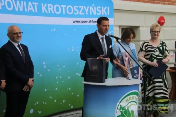 Krotoszyński szpital po modernizacji z nowymi zakładami opieki