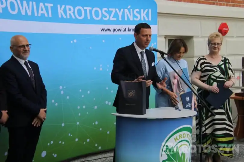 Krotoszyński szpital po modernizacji z nowymi zakładami opieki