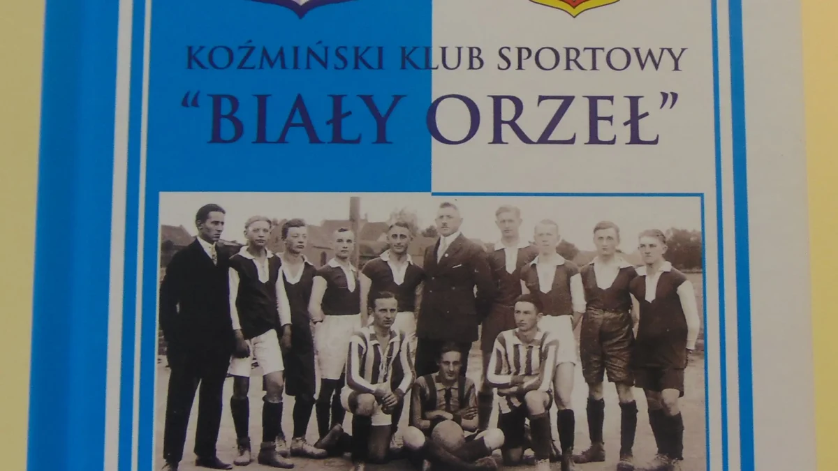 Książka o KKS Biały Orzeł z okazji 100-lecia klubu