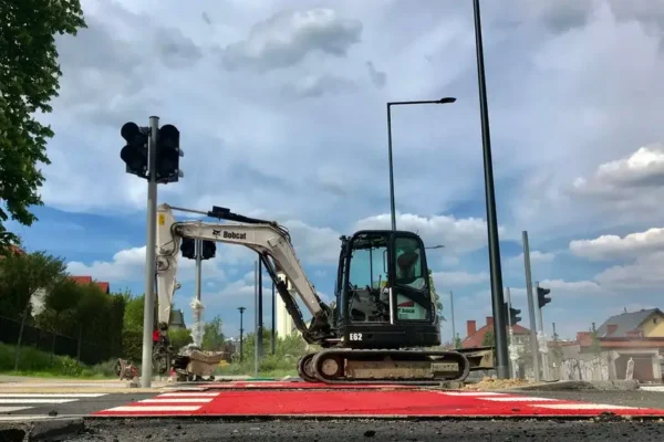 Utrudnienia na drodze powiatowej nr 5155P – modernizacja odcinka Rozdrażewek–Różopole