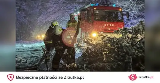 OSP Krotoszyn zbiera fundusze na doposażenie nowego wozu ratowniczo-gaśniczego