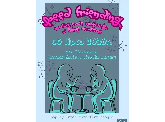 Speed Friending w Krotoszynie – zapisz się na wydarzenie z okazji Dnia Przyjaźni