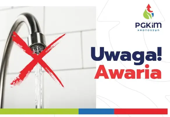 Awaria wodociągowa w Chwaliszewie – przerwa w dostawie wody 24 lipca
