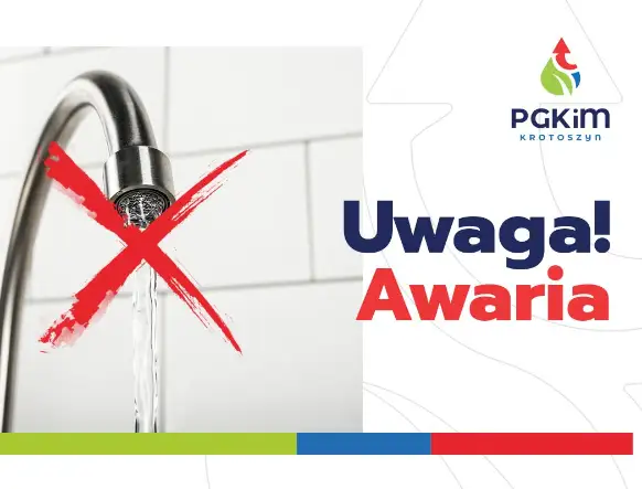 Awaria wodociągowa w Chwaliszewie – przerwa w dostawie wody 24 lipca