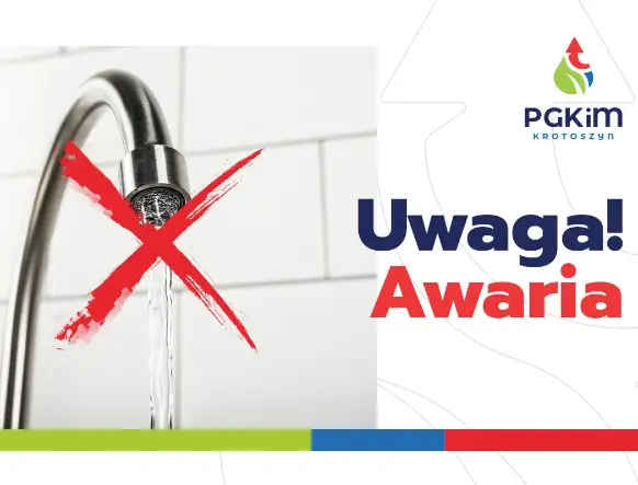 Awaria wodociągowa w Krotoszynie – przerwa w dostawie wody na ul. Armii Krajowej