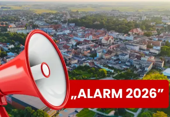 Trwają ogólnopolskie ćwiczenia „ALARM 2026” – syreny zawyją w całym kraju