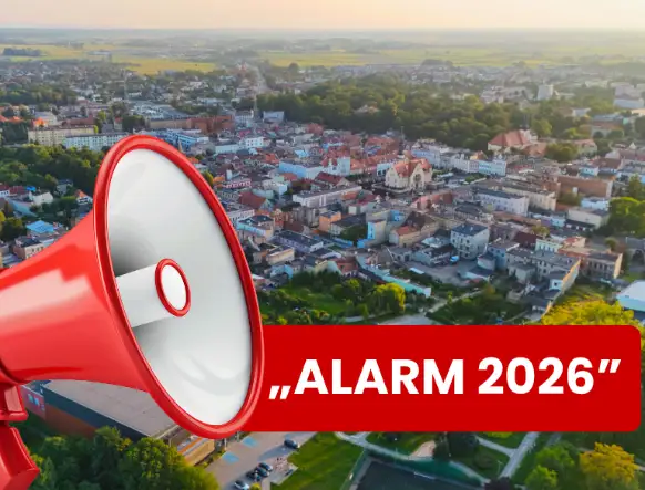Trwają ogólnopolskie ćwiczenia „ALARM 2026” – syreny zawyją w całym kraju