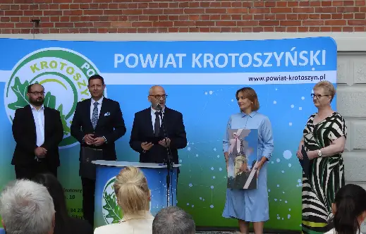 Nowa siedziba opieki długoterminowej i paliatywnej w Krotoszynie