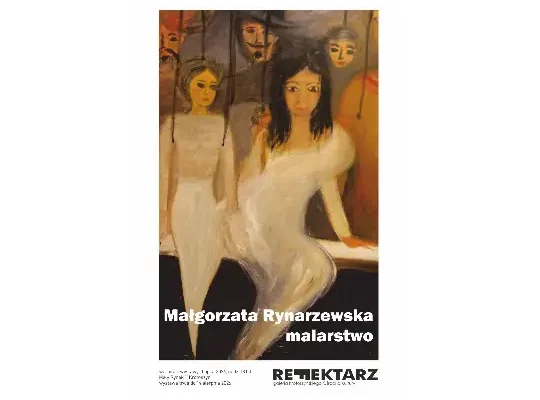 Wernisaż wystawy malarstwa Małgorzaty Rynarzewskiej w Galerii Refektarz KOK