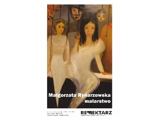 Wernisaż wystawy malarstwa Małgorzaty Rynarzewskiej w Galerii Refektarz KOK