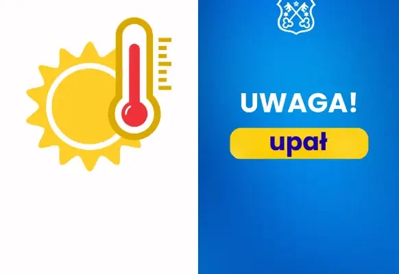 Ostrzeżenie meteorologiczne: Upał w powiecie krotoszyńskim