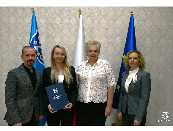 Nauczycielka z Krotoszyna otrzymała akt mianowania
