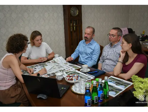 Nowa koncepcja zagospodarowania terenu przy Bibliotece Publicznej w Krotoszynie