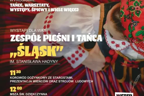 Dziecięcy Zespół Zduny zagra na Powsińskich Dożynkach w Warszawie