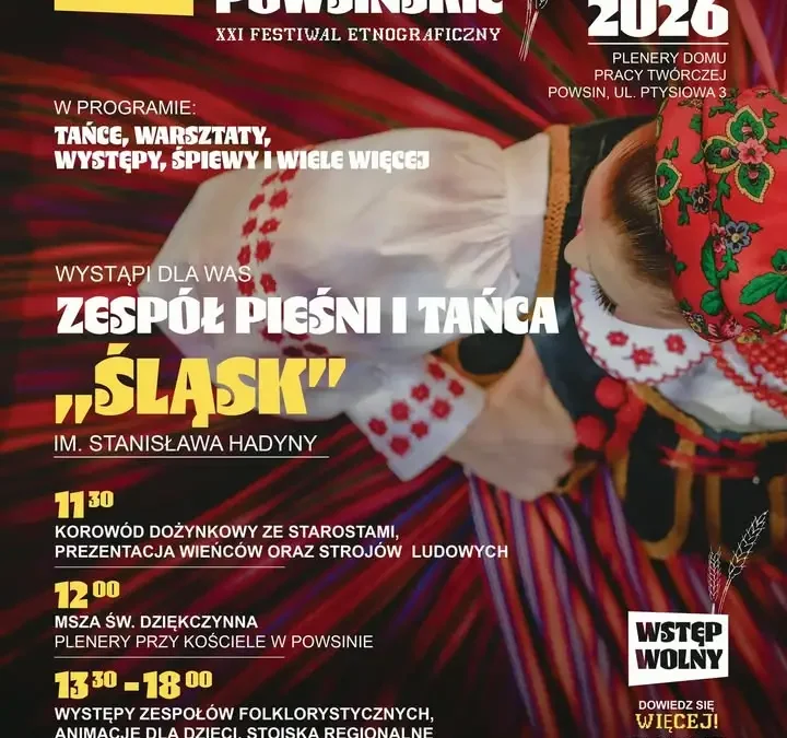 Dziecięcy Zespół Zduny zagra na Powsińskich Dożynkach w Warszawie